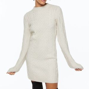 H&M NWT sweater dress